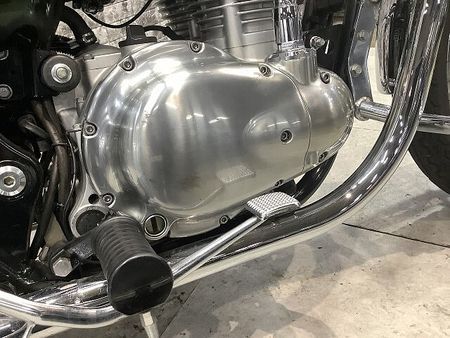 カワサキ W800 W800 スペアキー マルチバー ビキニカウル リアキャリア!! 20