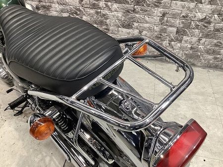 カワサキ W800 W800 スペアキー マルチバー ビキニカウル リアキャリア!! 33
