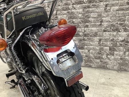 カワサキ W800 W800 スペアキー マルチバー ビキニカウル リアキャリア!! 34