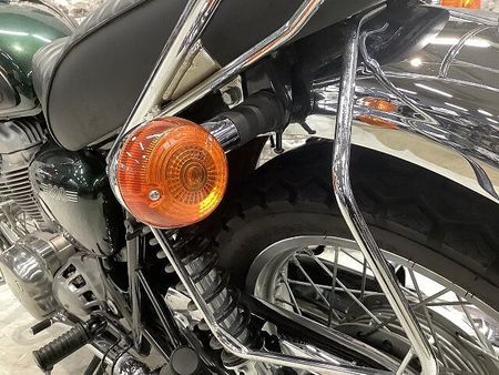 カワサキ W800 W800 スペアキー マルチバー ビキニカウル リアキャリア!! 35