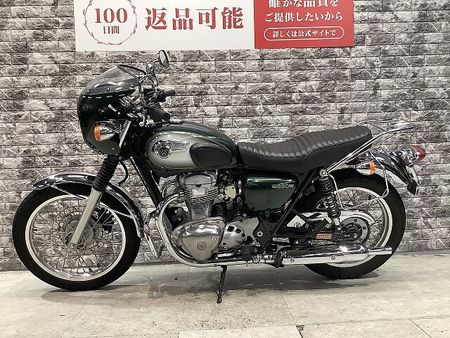 カワサキ W800 W800 スペアキー マルチバー ビキニカウル リアキャリア!! 5