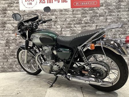 カワサキ W800 W800 スペアキー マルチバー ビキニカウル リアキャリア!! 6