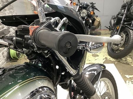 カワサキ W800 W800 スペアキー マルチバー ビキニカウル リアキャリア!! 8