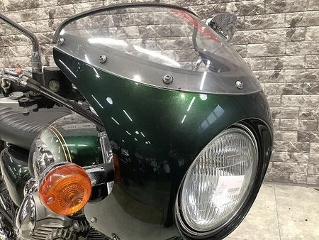 カワサキ W800 W800 スペアキー マルチバー ビキニカウル リアキャリア!! 9