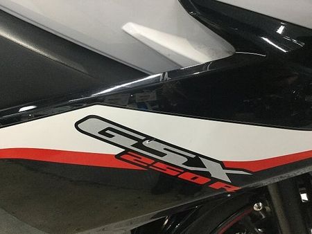 スズキ GSX250R GSX250R マルチバー ヘルメットロック スペアキーあり!! 14