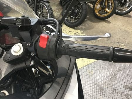 スズキ GSX250R GSX250R マルチバー ヘルメットロック スペアキーあり!! 17