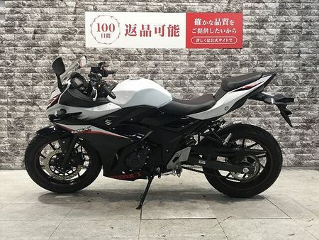 スズキ GSX250R GSX250R マルチバー ヘルメットロック スペアキーあり!! 2