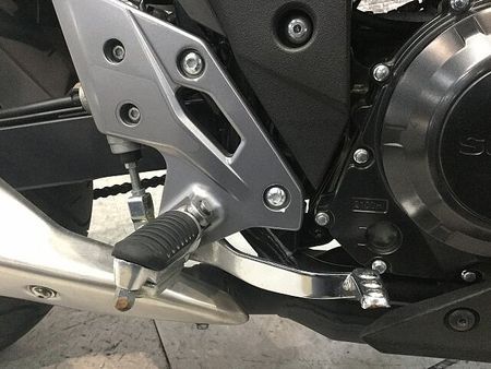 スズキ GSX250R GSX250R マルチバー ヘルメットロック スペアキーあり!! 22