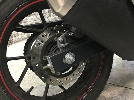 スズキ GSX250R GSX250R マルチバー ヘルメットロック スペアキーあり!! 32