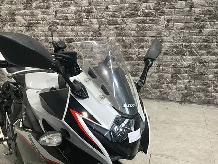 スズキ GSX250R GSX250R マルチバー ヘルメットロック スペアキーあり!! 7