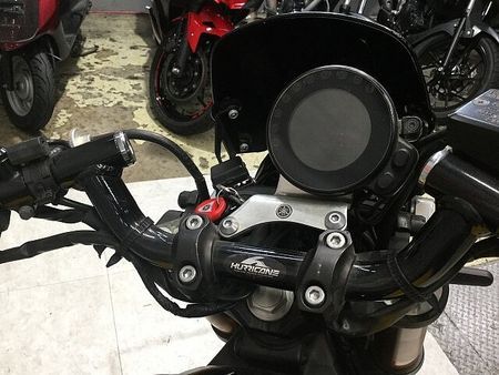 ヤマハ XSR900 XSR900 SP忠男マフラー USB電源 バイザー サイドバッグ フレームダンパー ハン 15