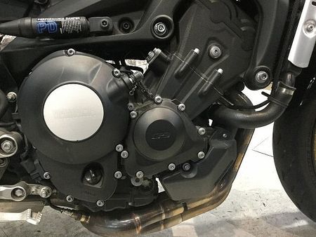 ヤマハ XSR900 XSR900 SP忠男マフラー USB電源 バイザー サイドバッグ フレームダンパー ハン 21
