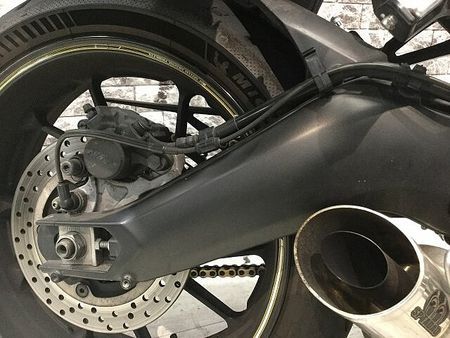 ヤマハ XSR900 XSR900 SP忠男マフラー USB電源 バイザー サイドバッグ フレームダンパー ハン 26
