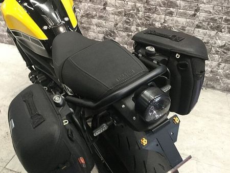 ヤマハ XSR900 XSR900 SP忠男マフラー USB電源 バイザー サイドバッグ フレームダンパー ハン 31