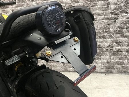 ヤマハ XSR900 XSR900 SP忠男マフラー USB電源 バイザー サイドバッグ フレームダンパー ハン 34