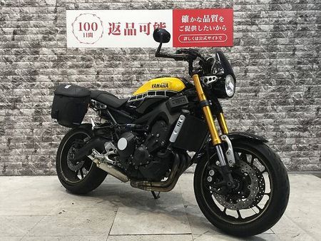 ヤマハ XSR900 XSR900 SP忠男マフラー USB電源 バイザー サイドバッグ フレームダンパー ハン 4