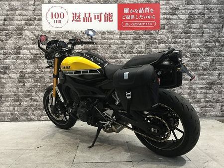 ヤマハ XSR900 XSR900 SP忠男マフラー USB電源 バイザー サイドバッグ フレームダンパー ハン 5