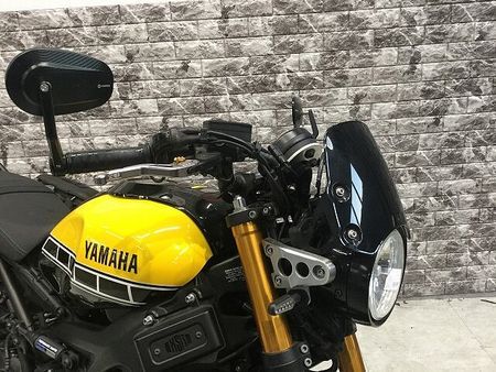 ヤマハ XSR900 XSR900 SP忠男マフラー USB電源 バイザー サイドバッグ フレームダンパー ハン 7