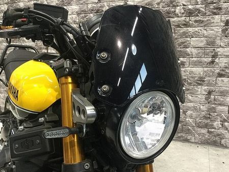 ヤマハ XSR900 XSR900 SP忠男マフラー USB電源 バイザー サイドバッグ フレームダンパー ハン 9