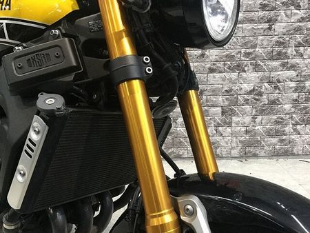 ヤマハ XSR900 XSR900 SP忠男マフラー USB電源 バイザー サイドバッグ フレームダンパー ハン 10
