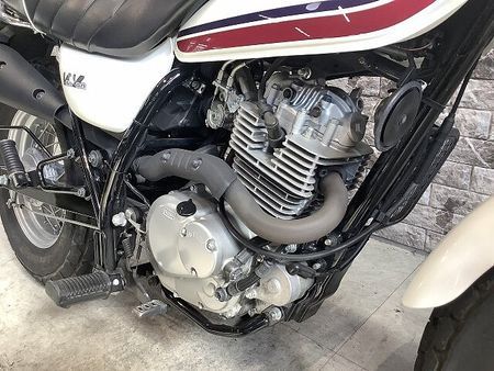 スズキ バンバン200 バンバン200 フルノーマル インジェクション スペアキーあり 18
