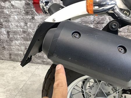 スズキ バンバン200 バンバン200 フルノーマル インジェクション スペアキーあり 25