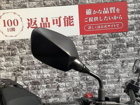 ホンダ 400X 400X エンジンスライダー リアキャリア ヘルメットロック スペアキー有り!! 11