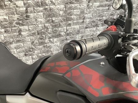 ホンダ 400X 400X エンジンスライダー リアキャリア ヘルメットロック スペアキー有り!! 13