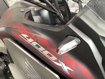 ホンダ 400X 400X エンジンスライダー リアキャリア ヘルメットロック スペアキー有り!! 14