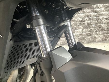 ホンダ 400X 400X エンジンスライダー リアキャリア ヘルメットロック スペアキー有り!! 16