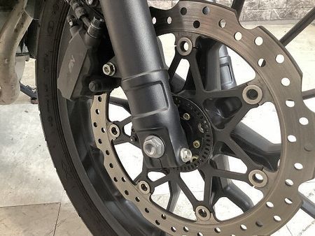 ホンダ 400X 400X エンジンスライダー リアキャリア ヘルメットロック スペアキー有り!! 18