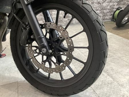 ホンダ 400X 400X エンジンスライダー リアキャリア ヘルメットロック スペアキー有り!! 19