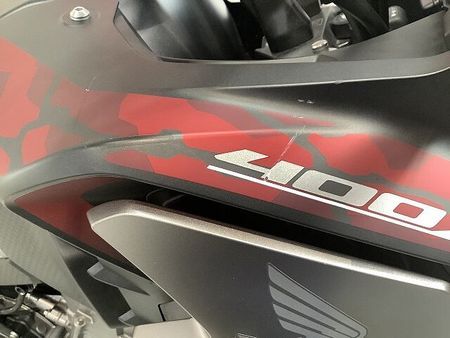 ホンダ 400X 400X エンジンスライダー リアキャリア ヘルメットロック スペアキー有り!! 20