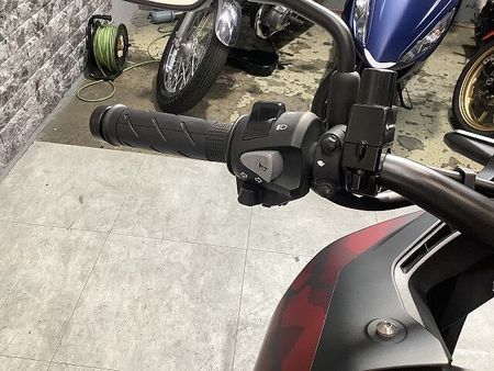 ホンダ 400X 400X エンジンスライダー リアキャリア ヘルメットロック スペアキー有り!! 22