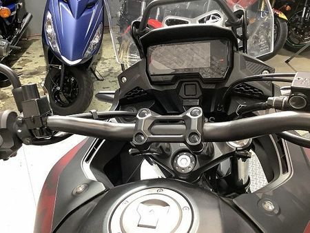 ホンダ 400X 400X エンジンスライダー リアキャリア ヘルメットロック スペアキー有り!! 23