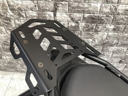 ホンダ 400X 400X エンジンスライダー リアキャリア ヘルメットロック スペアキー有り!! 29