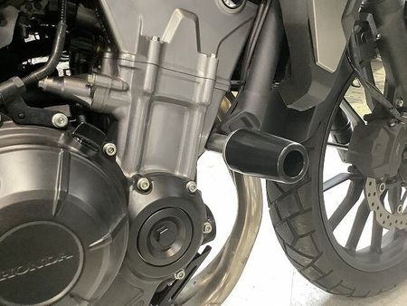 ホンダ 400X 400X エンジンスライダー リアキャリア ヘルメットロック スペアキー有り!! 30