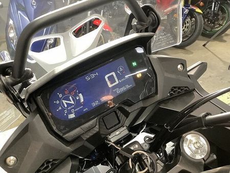 ホンダ 400X 400X エンジンスライダー リアキャリア ヘルメットロック スペアキー有り!! 3
