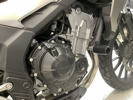 ホンダ 400X 400X エンジンスライダー リアキャリア ヘルメットロック スペアキー有り!! 31