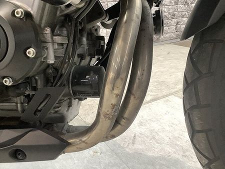 ホンダ 400X 400X エンジンスライダー リアキャリア ヘルメットロック スペアキー有り!! 32