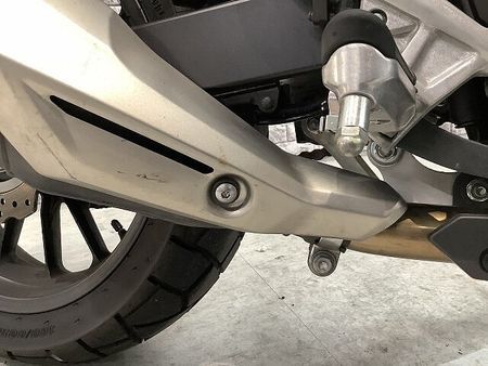 ホンダ 400X 400X エンジンスライダー リアキャリア ヘルメットロック スペアキー有り!! 33