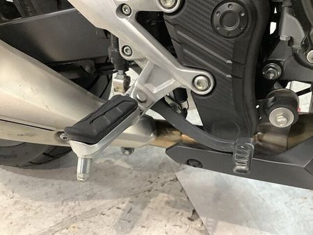 ホンダ 400X 400X エンジンスライダー リアキャリア ヘルメットロック スペアキー有り!! 34