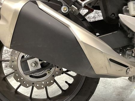 ホンダ 400X 400X エンジンスライダー リアキャリア ヘルメットロック スペアキー有り!! 36