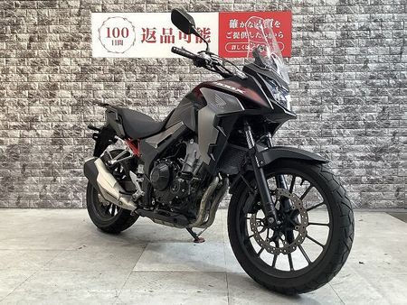 ホンダ 400X 400X エンジンスライダー リアキャリア ヘルメットロック スペアキー有り!! 5