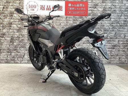 ホンダ 400X 400X エンジンスライダー リアキャリア ヘルメットロック スペアキー有り!! 6