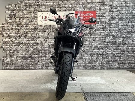 ホンダ 400X 400X エンジンスライダー リアキャリア ヘルメットロック スペアキー有り!! 7