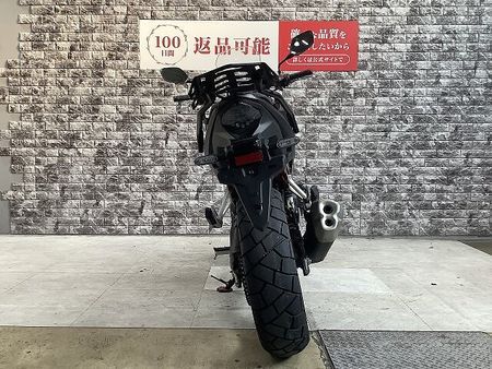 ホンダ 400X 400X エンジンスライダー リアキャリア ヘルメットロック スペアキー有り!! 8