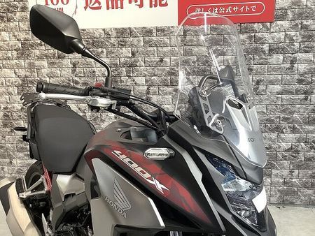 ホンダ 400X 400X エンジンスライダー リアキャリア ヘルメットロック スペアキー有り!! 9