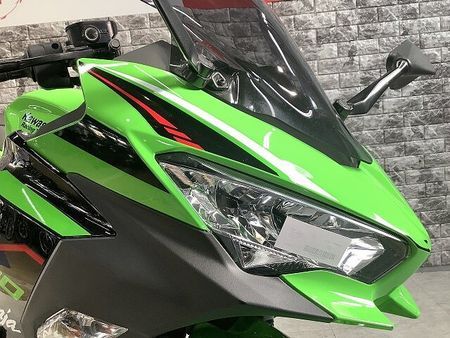 カワサキ ニンジャ 400 Ninja 400 ワンオーナー スクリーン マフラー エンジンスライダー 12