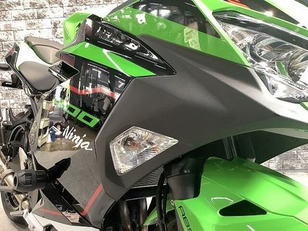 カワサキ ニンジャ 400 Ninja 400 ワンオーナー スクリーン マフラー エンジンスライダー 13